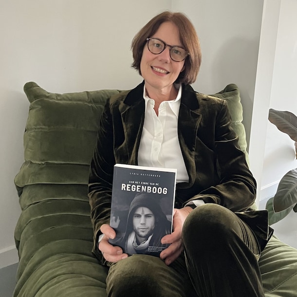 Lydia schreef een boek over haar verlies.